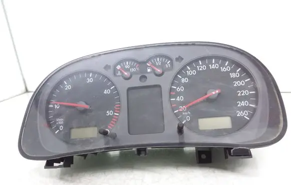 Volkswagen Golf IV Speedometer (instrument cluster) 1J0920805G 0283628003