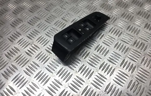 Skoda Superb B6 (3T) Electric window control switch 1Z0959858B