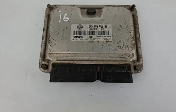 Volkswagen Polo Engine control unit/module 045906019AB 0281010503