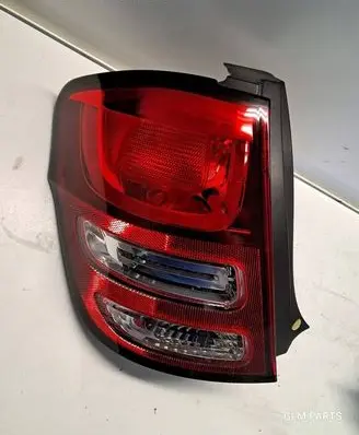 Citroen C3 Rear/tail lights 9673805580