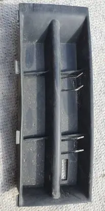 Skoda Fabia Mk1 (6Y) Front bumper lower grill 6Y0853665D