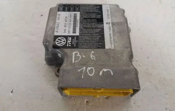 Volkswagen PASSAT B6 Airbag control unit/module 5N0959655A