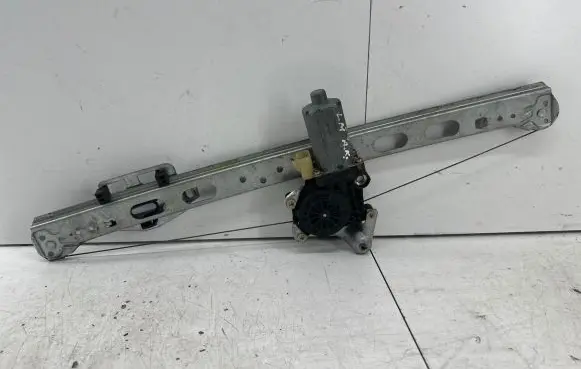 Mercedes-Benz ML W163 Rear door window regulator with motor 119017100