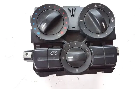 Mercedes-Benz Vito Viano W639 Climate control unit A6398301185 A6398301185KZ