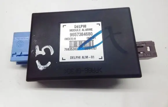Alarm control unit/module