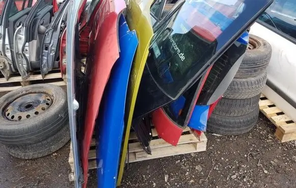 Peugeot 607 Engine bonnet/hood zydras