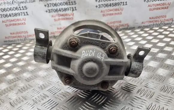 Audi Q7 4L Rear shock absorber with coil spring 7L8512021BR 7L8512021B