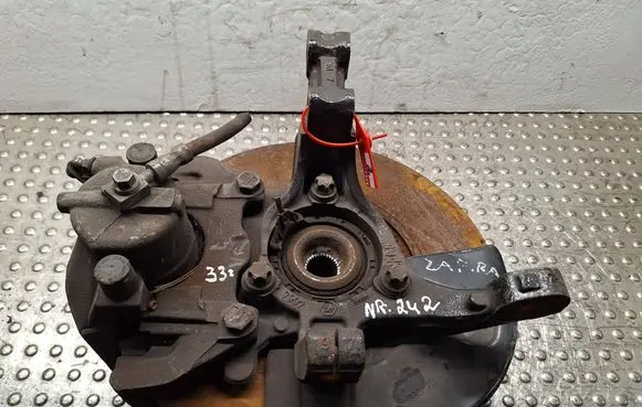Opel Zafira B Front wheel hub spindle knuckle S25056242 13197801