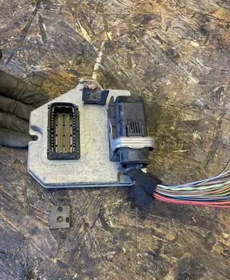 Opel Tigra B Engine control unit/module 55355042 5WK9384