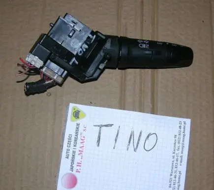Nissan Almera Tino Other switches/knobs/shifts