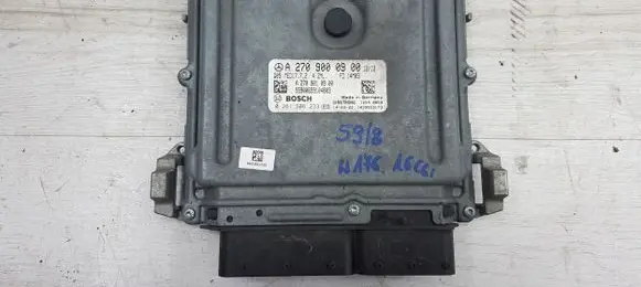 Mercedes-Benz B W246 W242 Engine control unit/module A2709000900