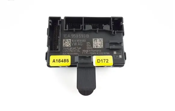 Volkswagen ID.3 Door control unit/module 1EA959593B 1EA959593 A2C7831340000