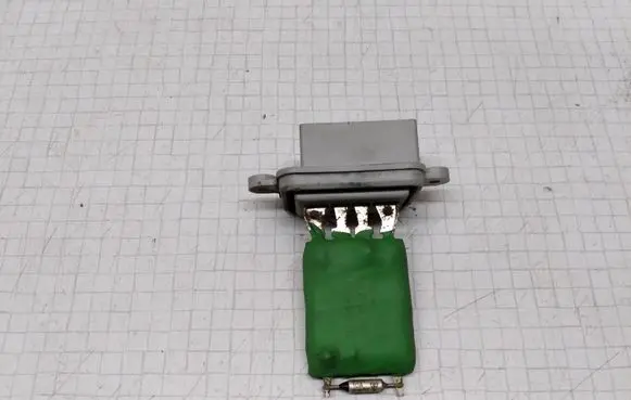 Fiat Punto (188) Heater blower motor/fan resistor