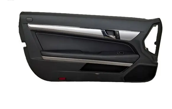 Mercedes-Benz E C207 W207 Front door card panel trim 