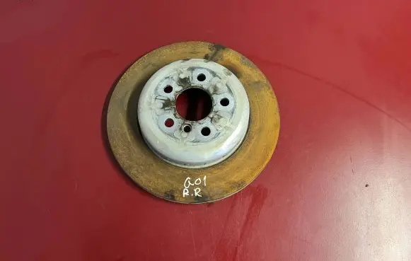 BMW X3 G01 Rear brake disc 6882246 34216882246 330mm