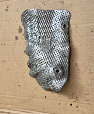 Volvo XC60 Heat shield in engine bay 30777164