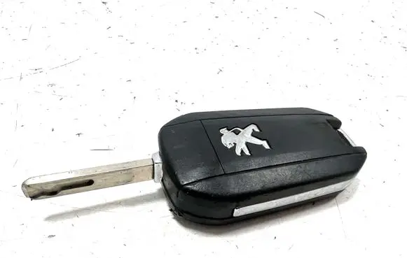 Peugeot 508 Ignition key/card 966597558002 9665975580 2011DJ2978