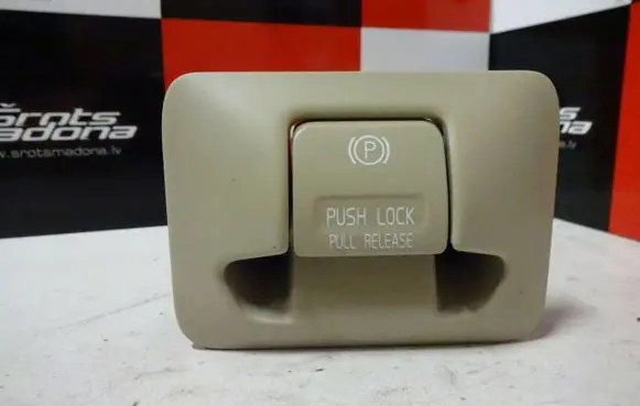 Volvo S60 Hand parking brake switch 31334638