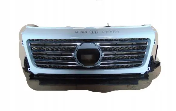 Mercedes-Benz G W463 2nd Gen Front bumper upper radiator grill A4638880400