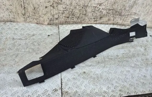 Seat trim