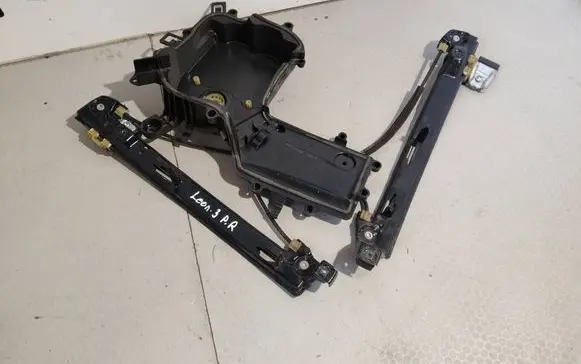 Seat Leon (1P) Front window lifting mechanism without motor 1P0867436