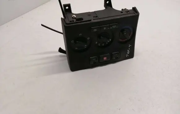 Opel Zafira A Climate control unit 024420732