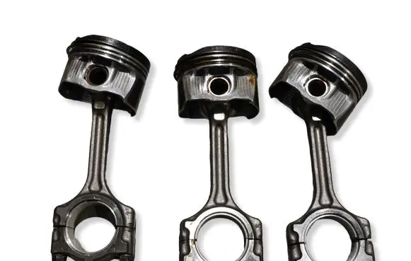Dacia Sandero III Piston with connecting rod H4DF480