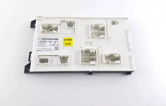 Mercedes-Benz GLE (W166 - C292) SAM control unit A1669005515 A1569021300 A1669010703