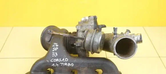 Opel Corsa D Turbo 78150450076 A14NEL