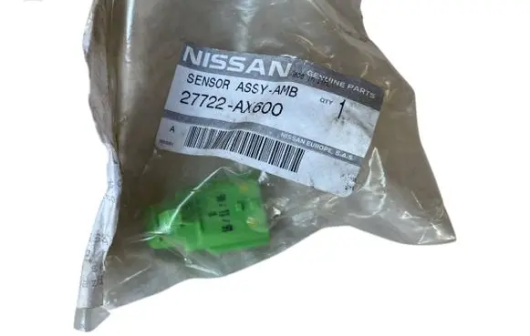 Nissan Note (E11) Outside/exterior temperature sensor 27722AX600 27722-AX600