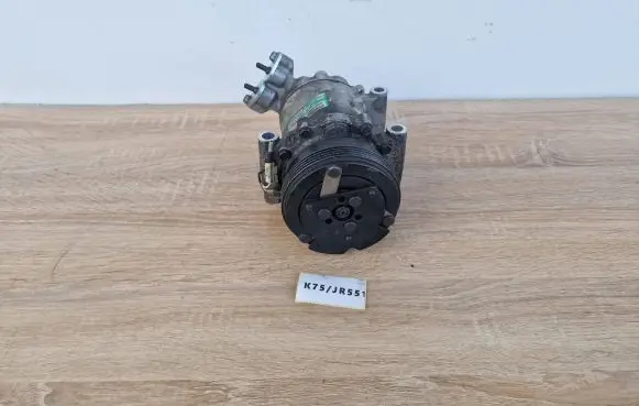 Renault Clio III Air conditioning (A/C) compressor (pump) 8200037058