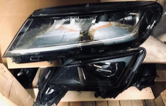 Skoda Kodiaq Headlight/headlamp 566941015F 1ZX01266925
