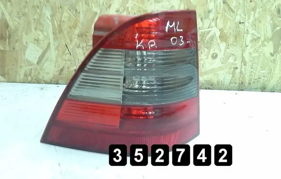 Mercedes-Benz ML W163 Rear/tail lights