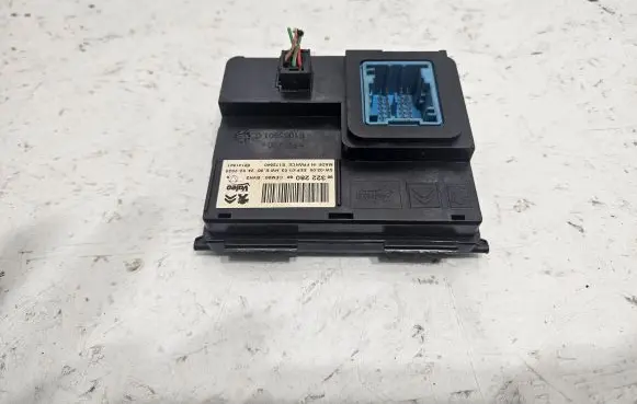 Peugeot Partner III Air conditioning/heating control unit 9832228080