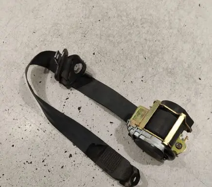 Renault Megane II Rear seatbelt 077360