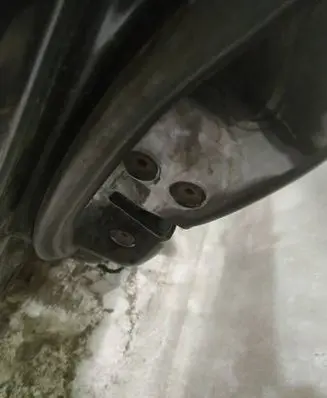 Ford S-MAX Front door lock 