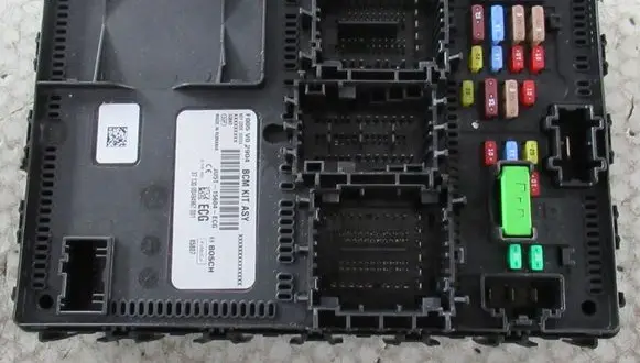 Ford Fiesta Comfort/convenience module JU5T15604ECG