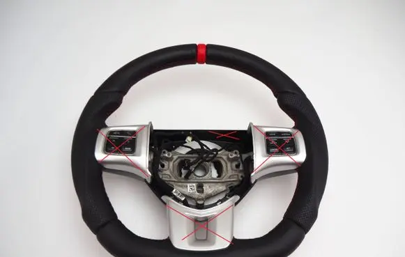 Dodge Durango Steering wheel P1TA611X9AB P1UD50DX9AC P1HP95XDVAF