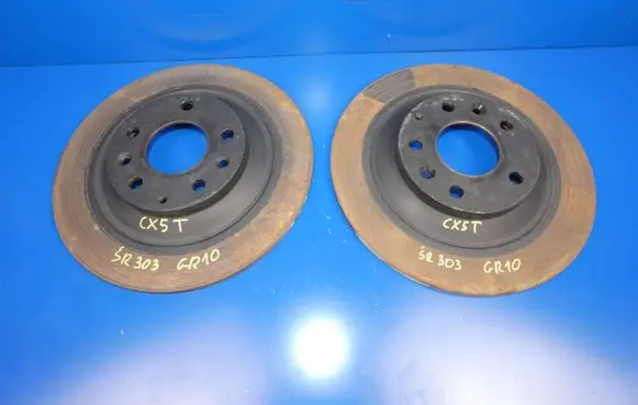 Mazda CX-5 Rear brake disc