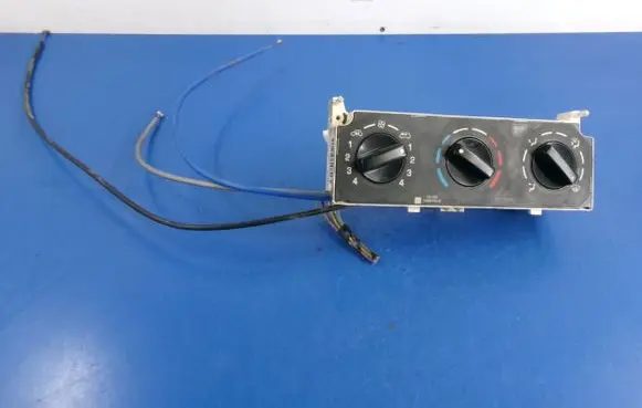 Citroen Berlingo Climate control unit