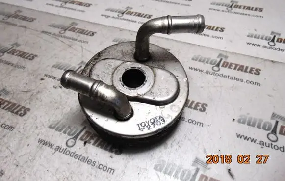 Toyota Corolla Verso E121 Gearbox / Transmission oil cooler 