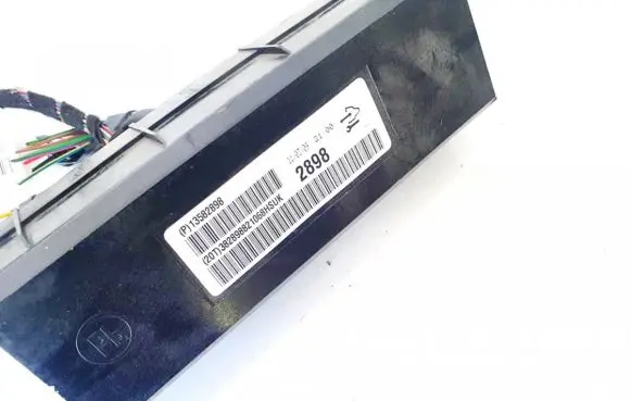 Opel Insignia A Other control units/modules 13582898 382898821068