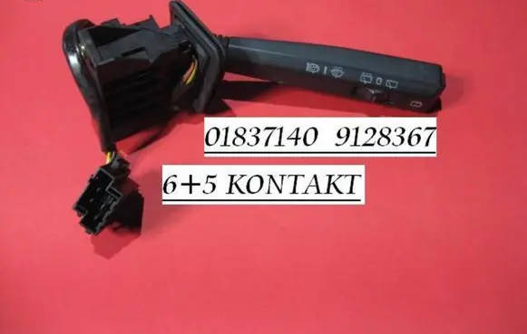 Volvo S70 V70 V70 XC Wiper control stalk 01837140 9128367