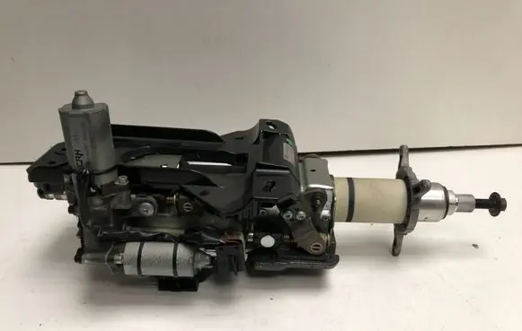 BMW 7 E65 E66 Steering wheel axle