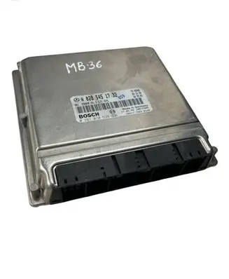 Mercedes-Benz Vaneo W414 Engine control unit/module A0285451732 0281010539 28RTF000