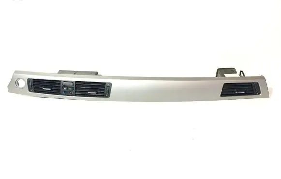 BMW 3 E90 E91 Dash center air vent grill 7132845 6422912330101 912330101