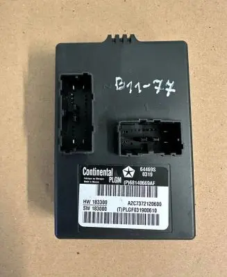 Jeep Grand Cherokee Tailgate/trunk control unit/module 68140669AF A2C7372120600 PLGF031900610