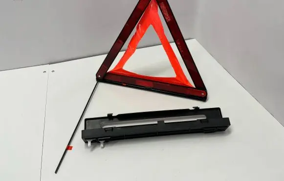 Emergency warning sign