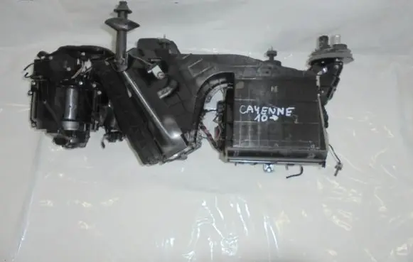 Porsche Cayenne (92A) Interior heater climate box assembly 