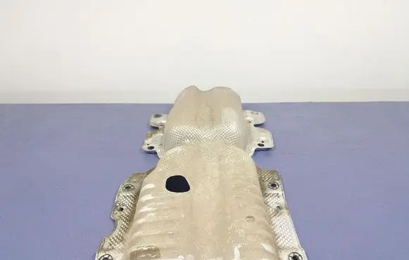 Skoda Kodiaq Exhaust heat shield 5QA825613E